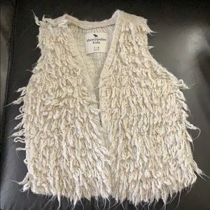 Girls Abercrombie Vest 7/8